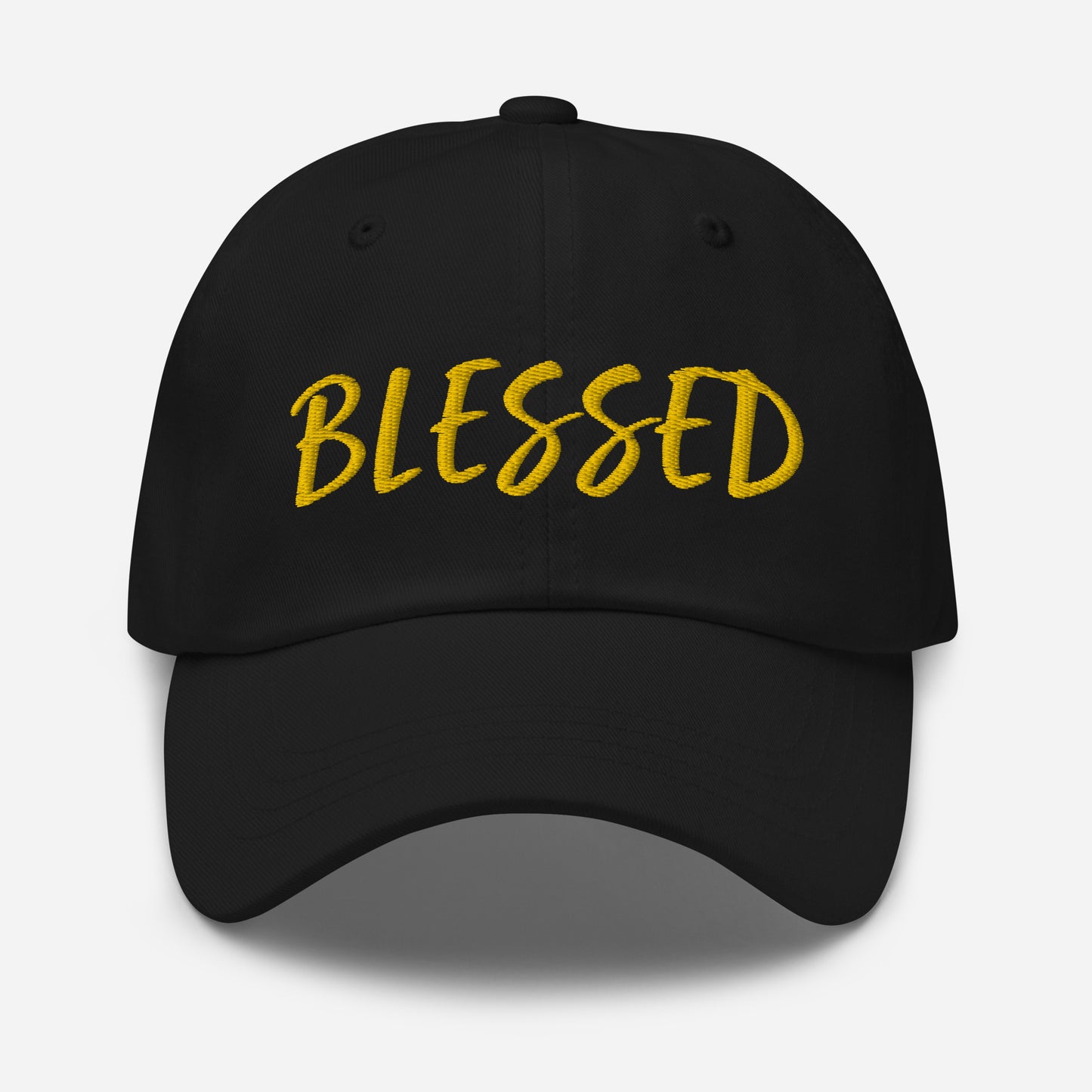 BLESSED BY XCLUSIF POETIX Dad hat