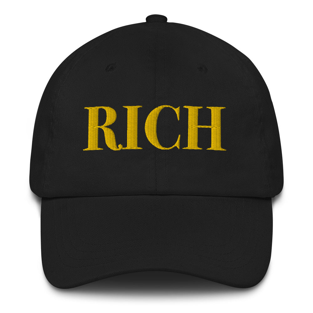 RICH BY XCLUSIF POETIX Dad hat