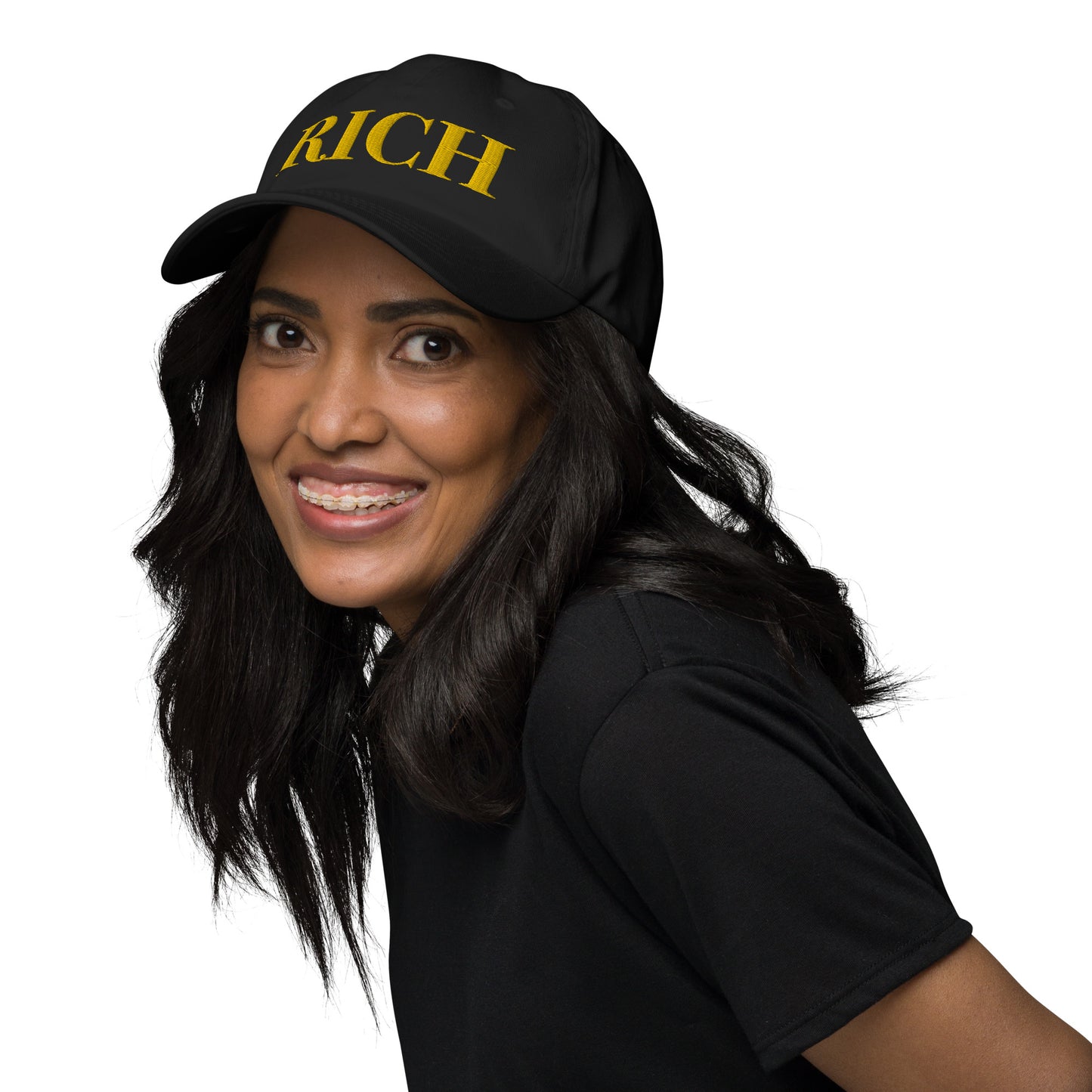 RICH BY XCLUSIF POETIX Dad hat