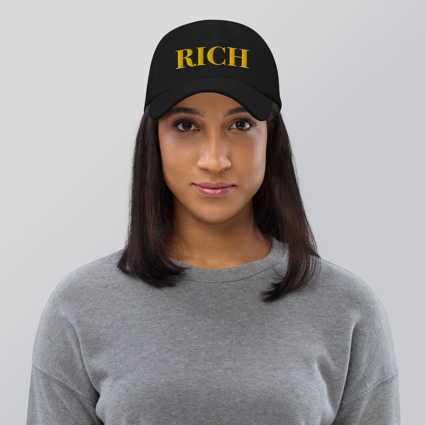 RICH BY XCLUSIF POETIX Dad hat