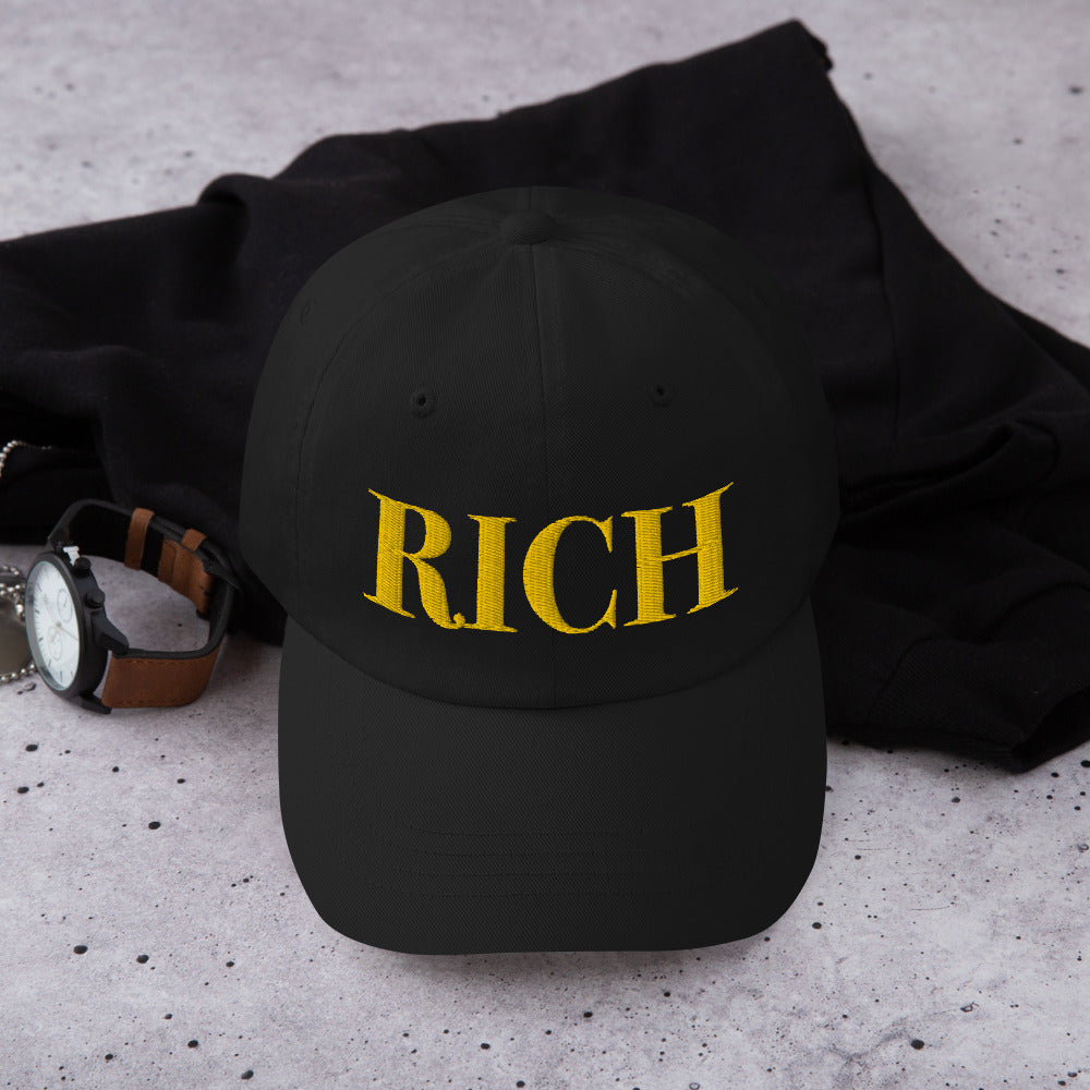 RICH BY XCLUSIF POETIX Dad hat