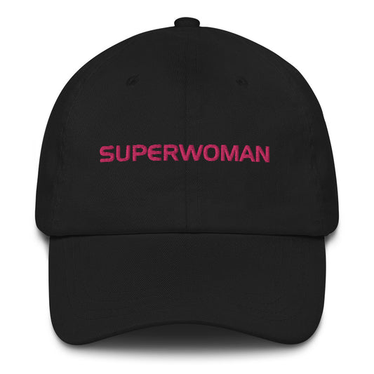 SUPERWOMAN BY XCLUSIF POETIX Baseball hat