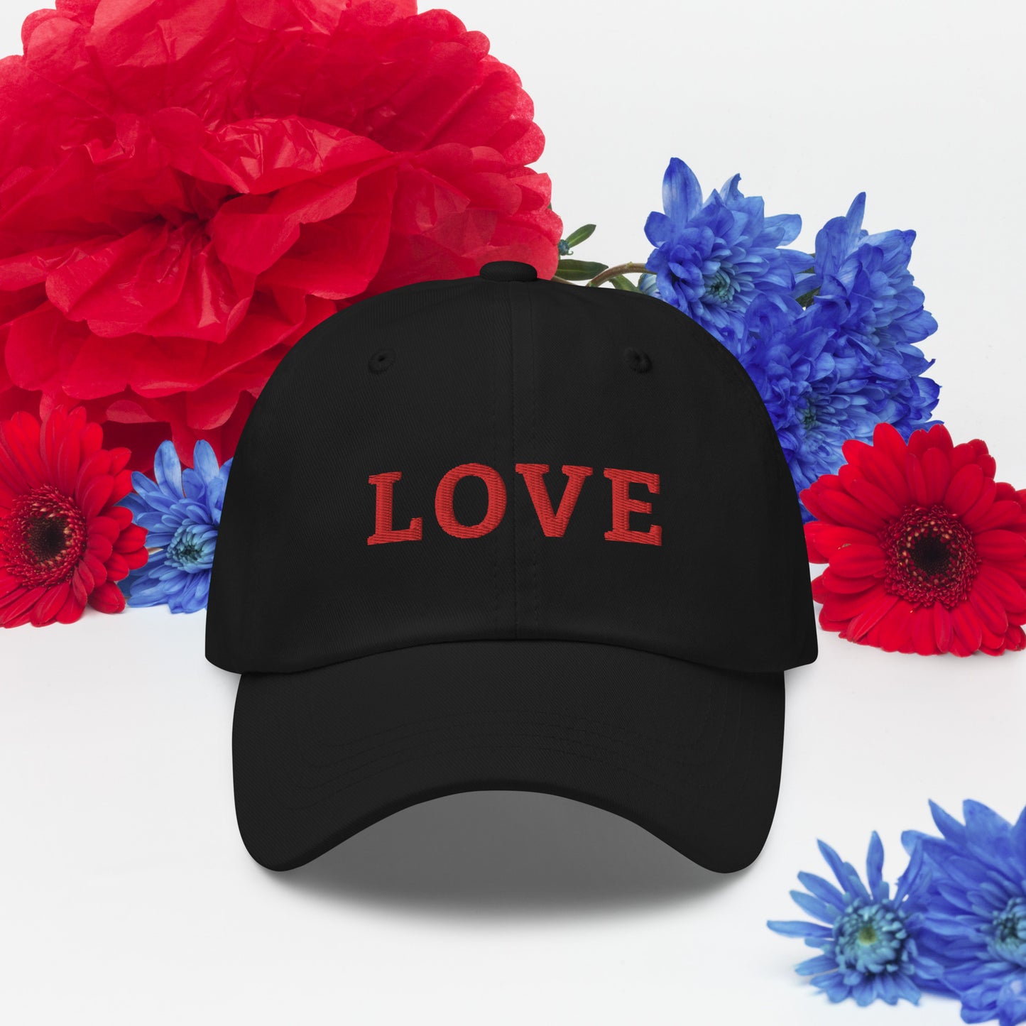 LOVE BY XCLUSIF POETIX Baseball hat