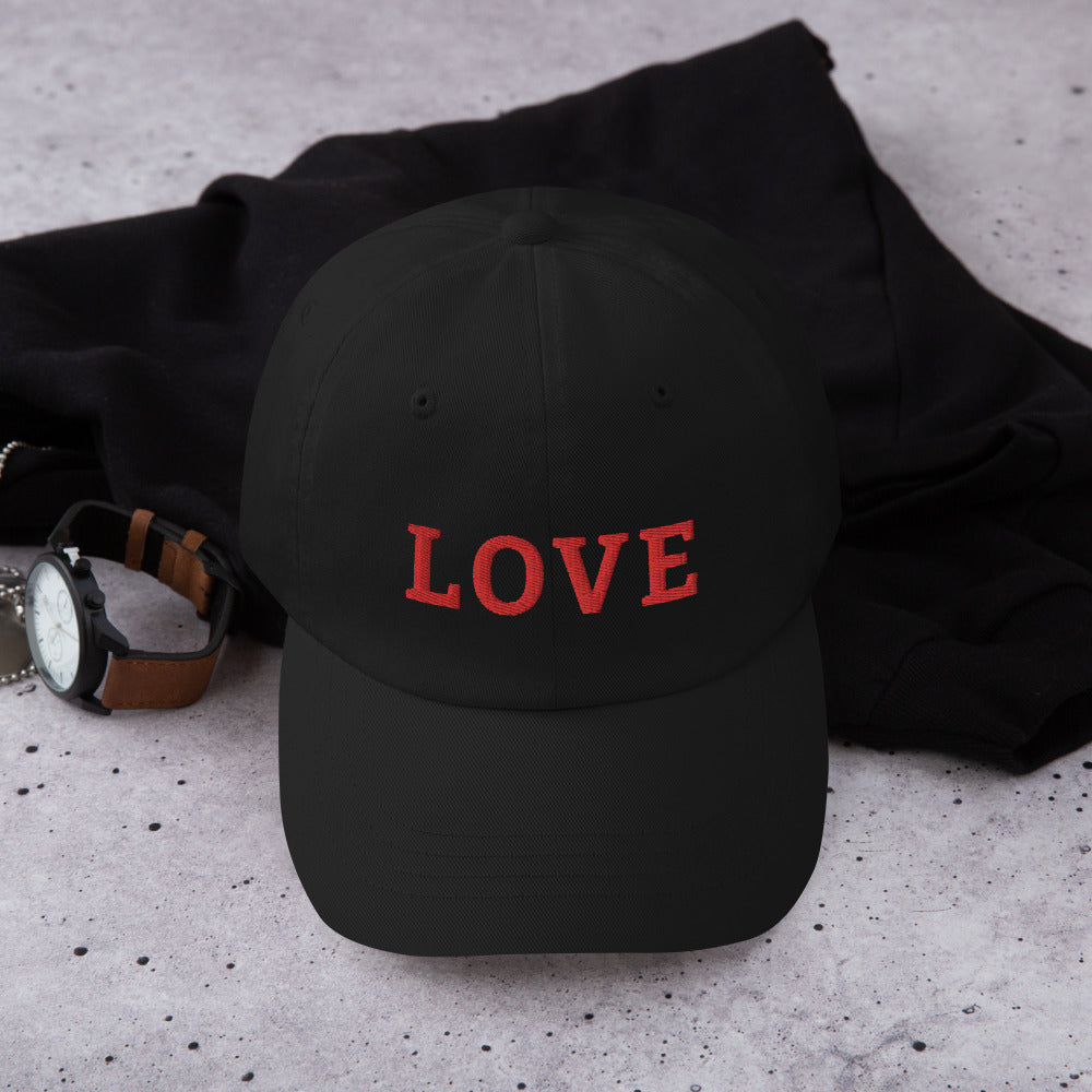 LOVE BY XCLUSIF POETIX Baseball hat