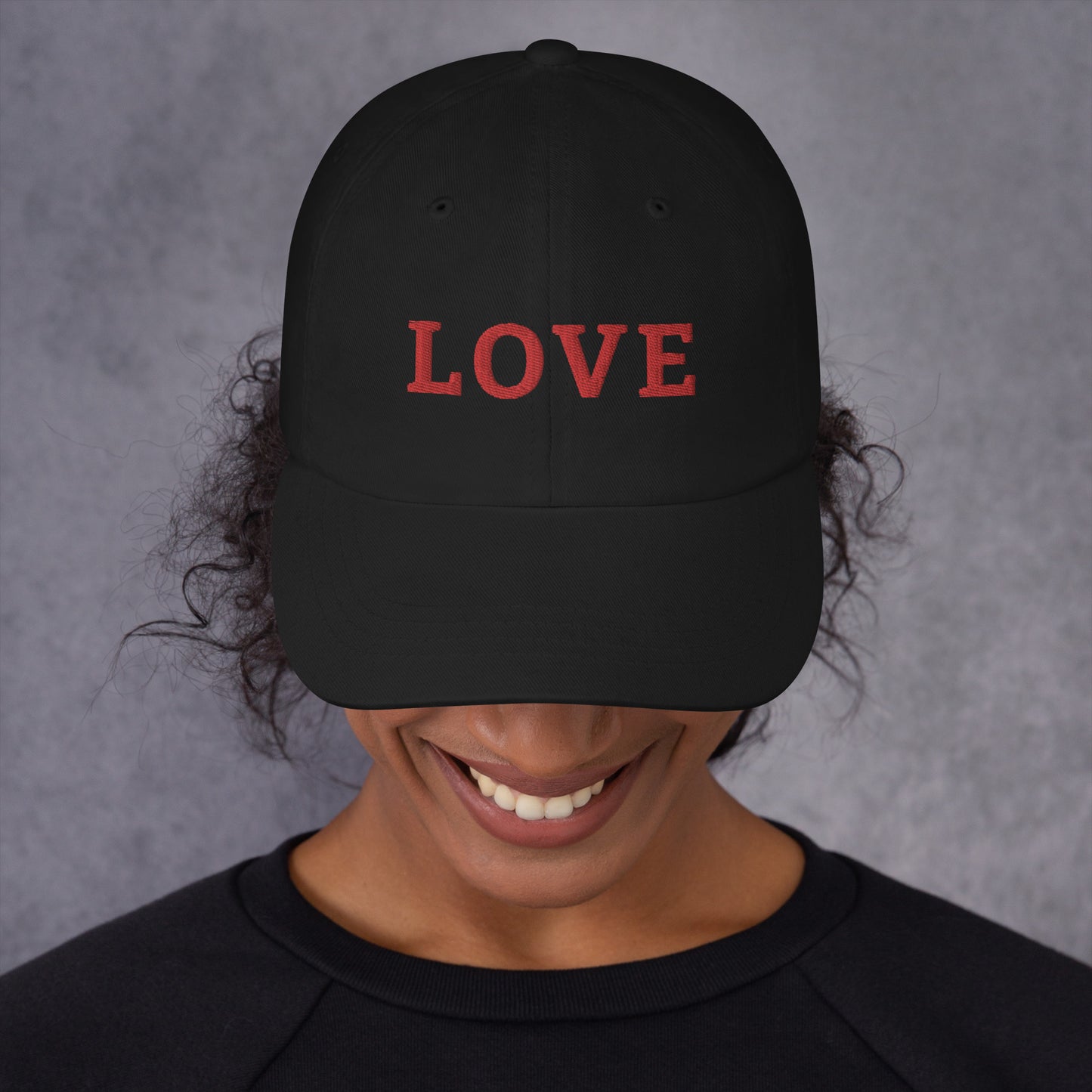 LOVE BY XCLUSIF POETIX Baseball hat