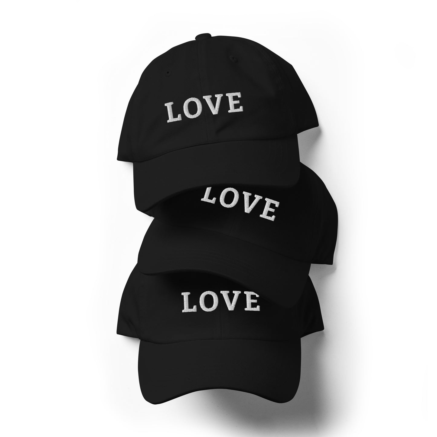 LOVE BY XCLUSIF POETIX Baseball hat