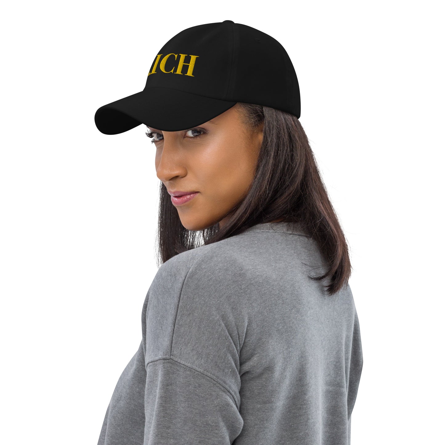 RICH BY XCLUSIF POETIX Dad hat