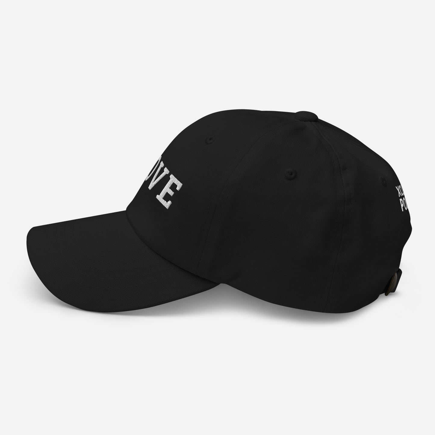 LOVE BY XCLUSIF POETIX Baseball hat