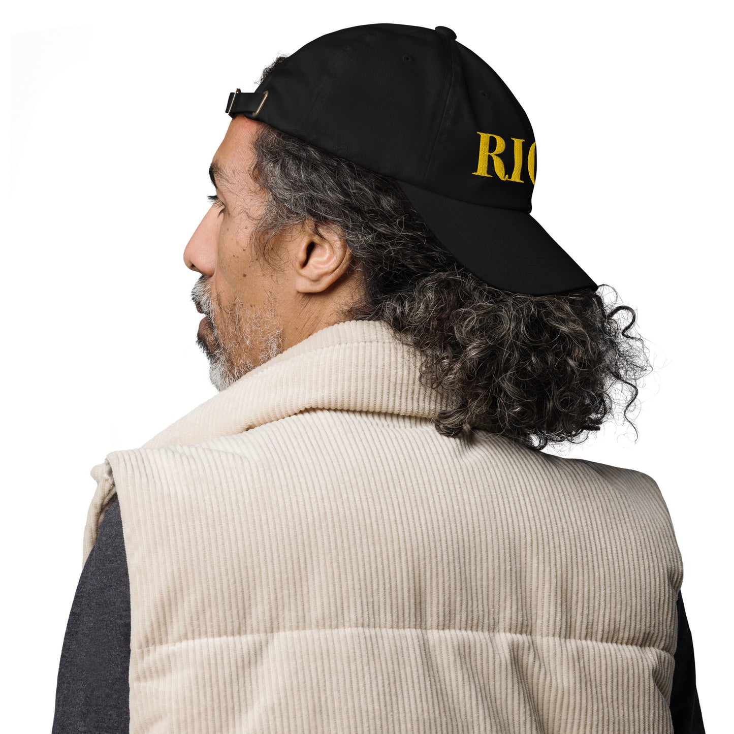 RICH BY XCLUSIF POETIX Dad hat