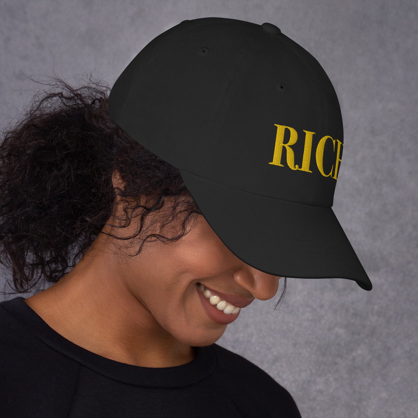 RICH BY XCLUSIF POETIX Dad hat