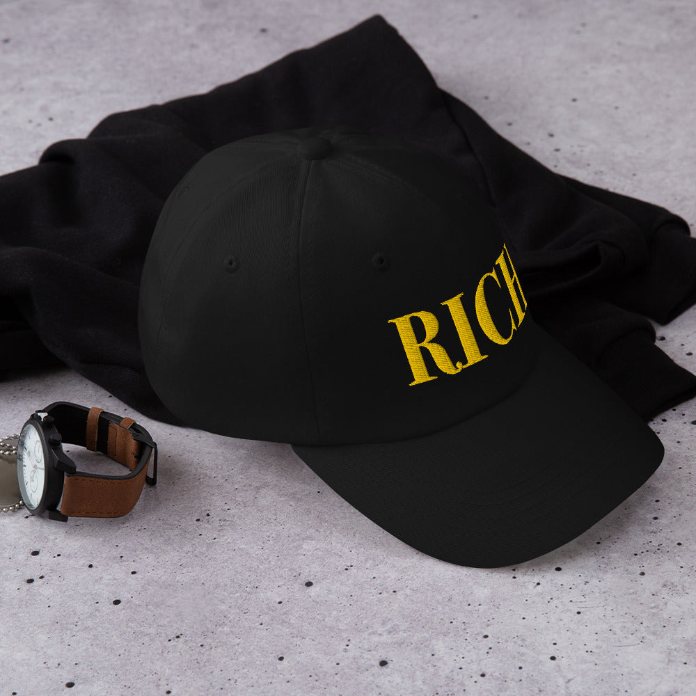 RICH BY XCLUSIF POETIX Dad hat