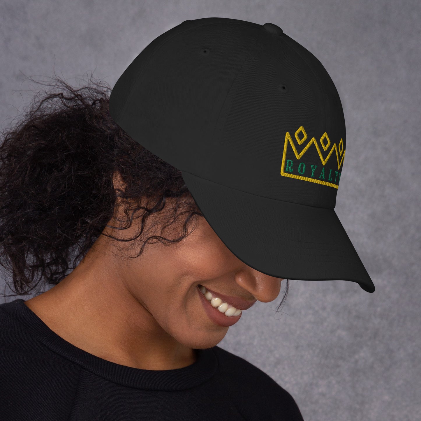 ROYALTY BY XCLUSIF POETIX Baseball hat