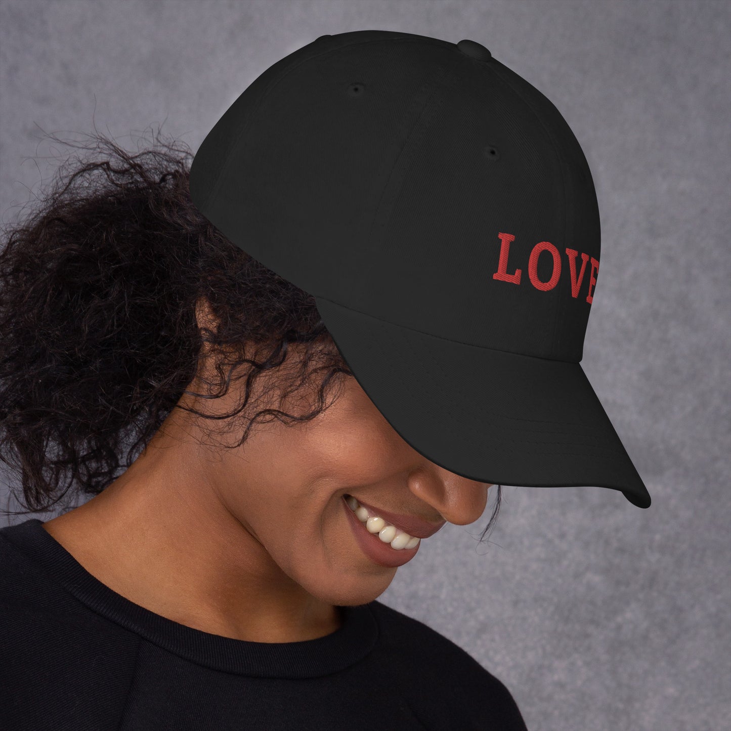 LOVE BY XCLUSIF POETIX Baseball hat