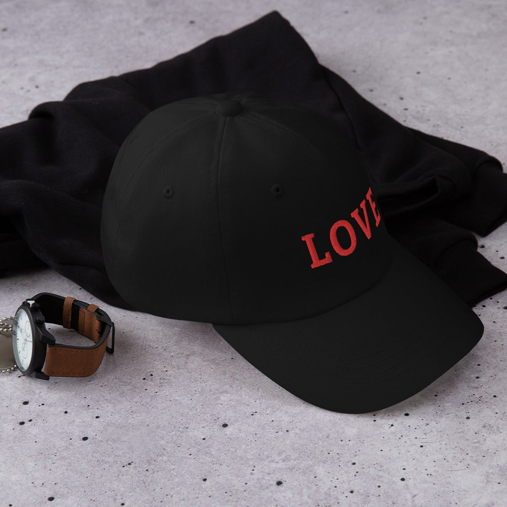 LOVE BY XCLUSIF POETIX Baseball hat