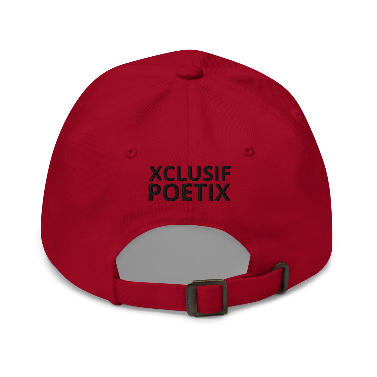 BLESSED BY XCLUSIF POETIX Dad hat