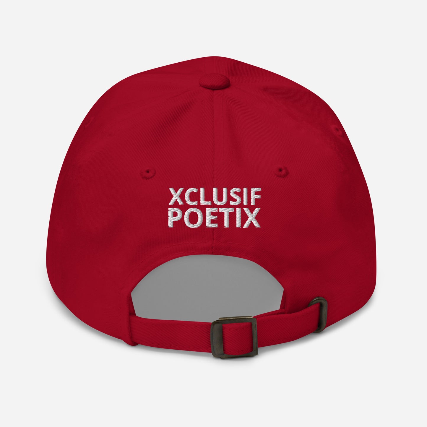 SUPERWOMAN BY XCLUSIF POETIX Baseball hat