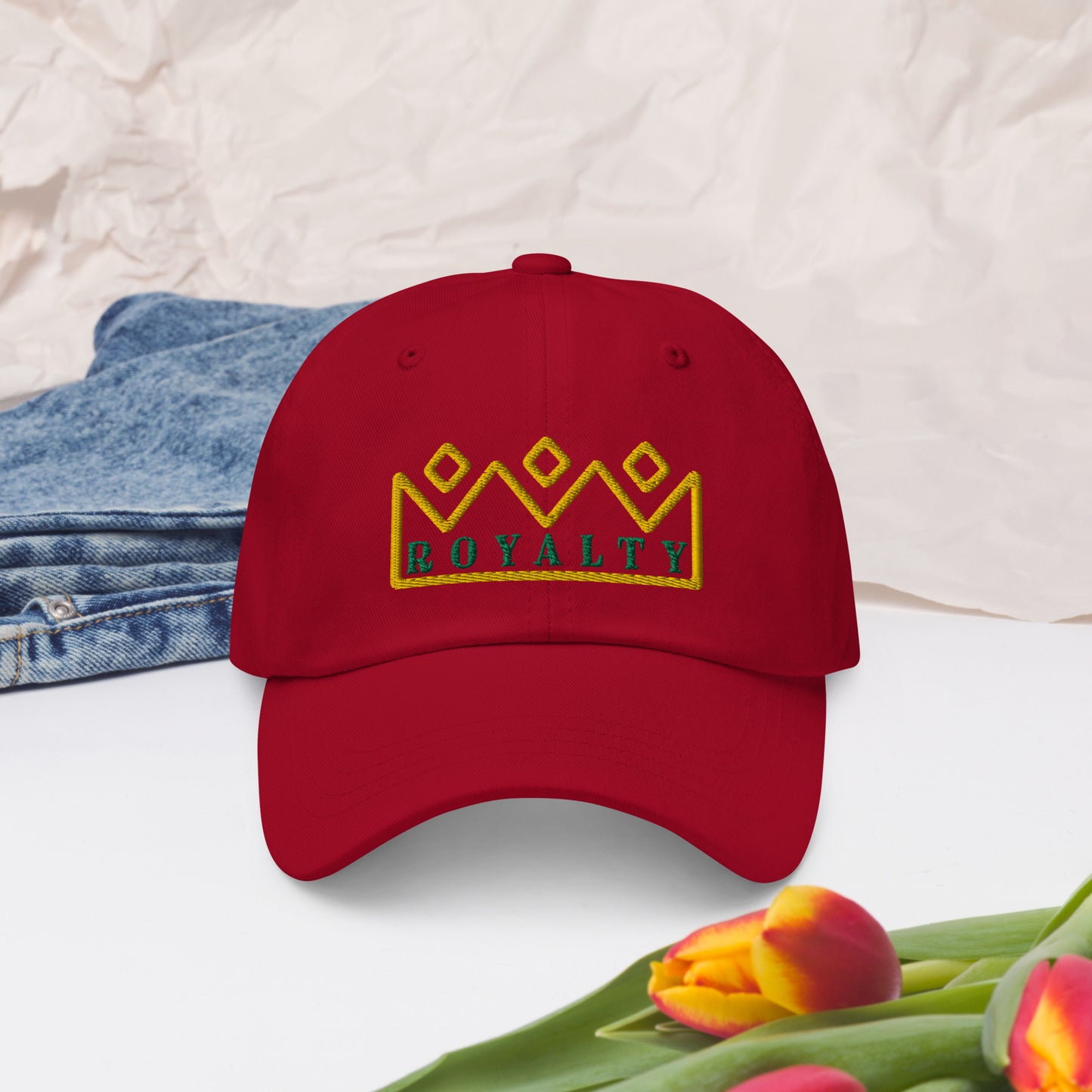 ROYALTY BY XCLUSIF POETIX Baseball hat