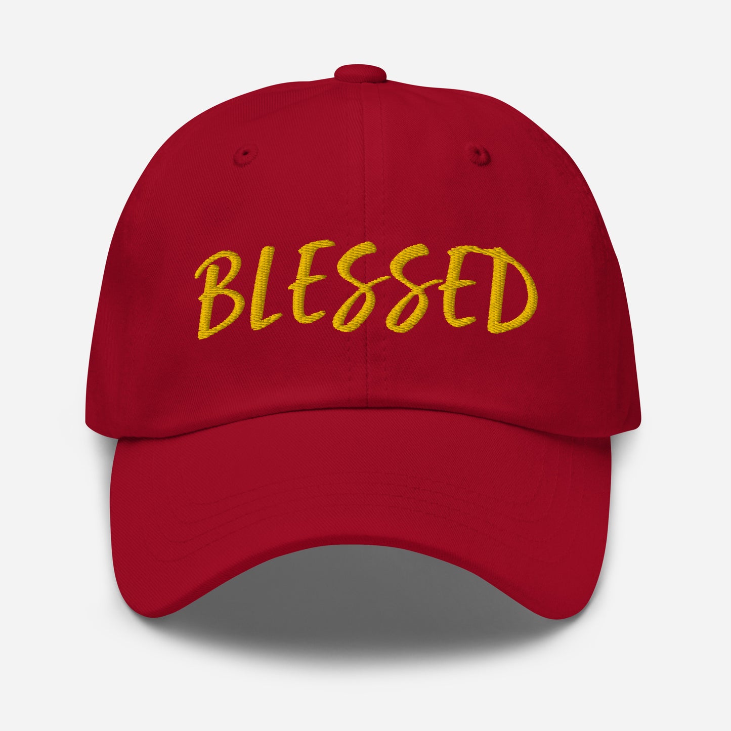 BLESSED BY XCLUSIF POETIX Dad hat