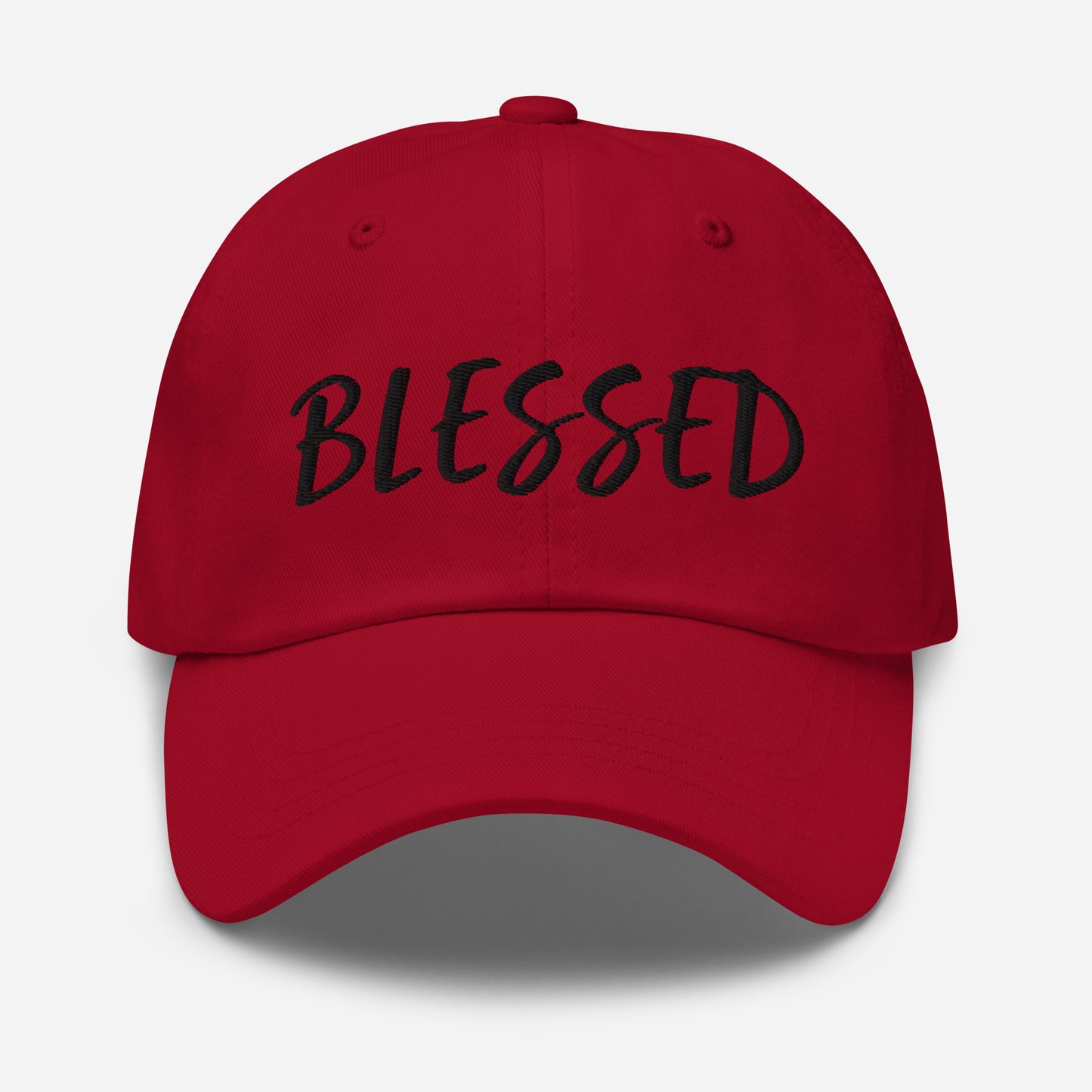 BLESSED BY XCLUSIF POETIX Dad hat