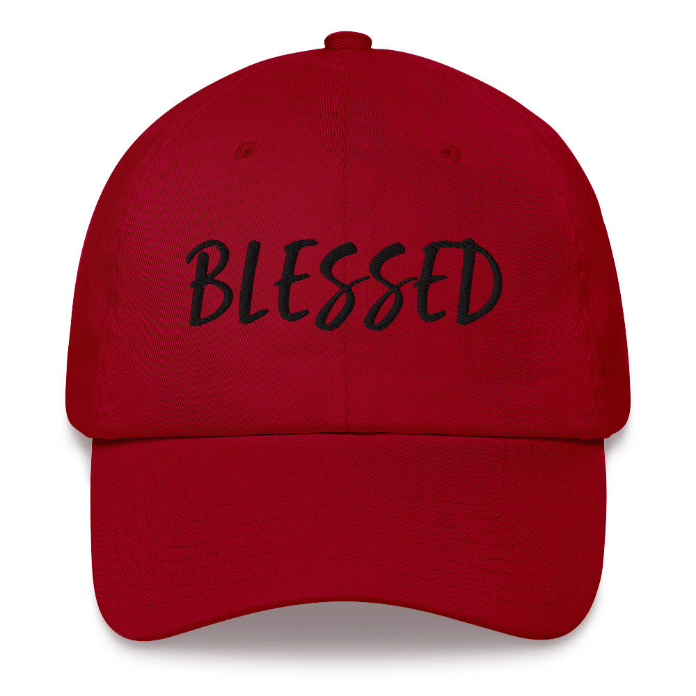 BLESSED BY XCLUSIF POETIX Dad hat