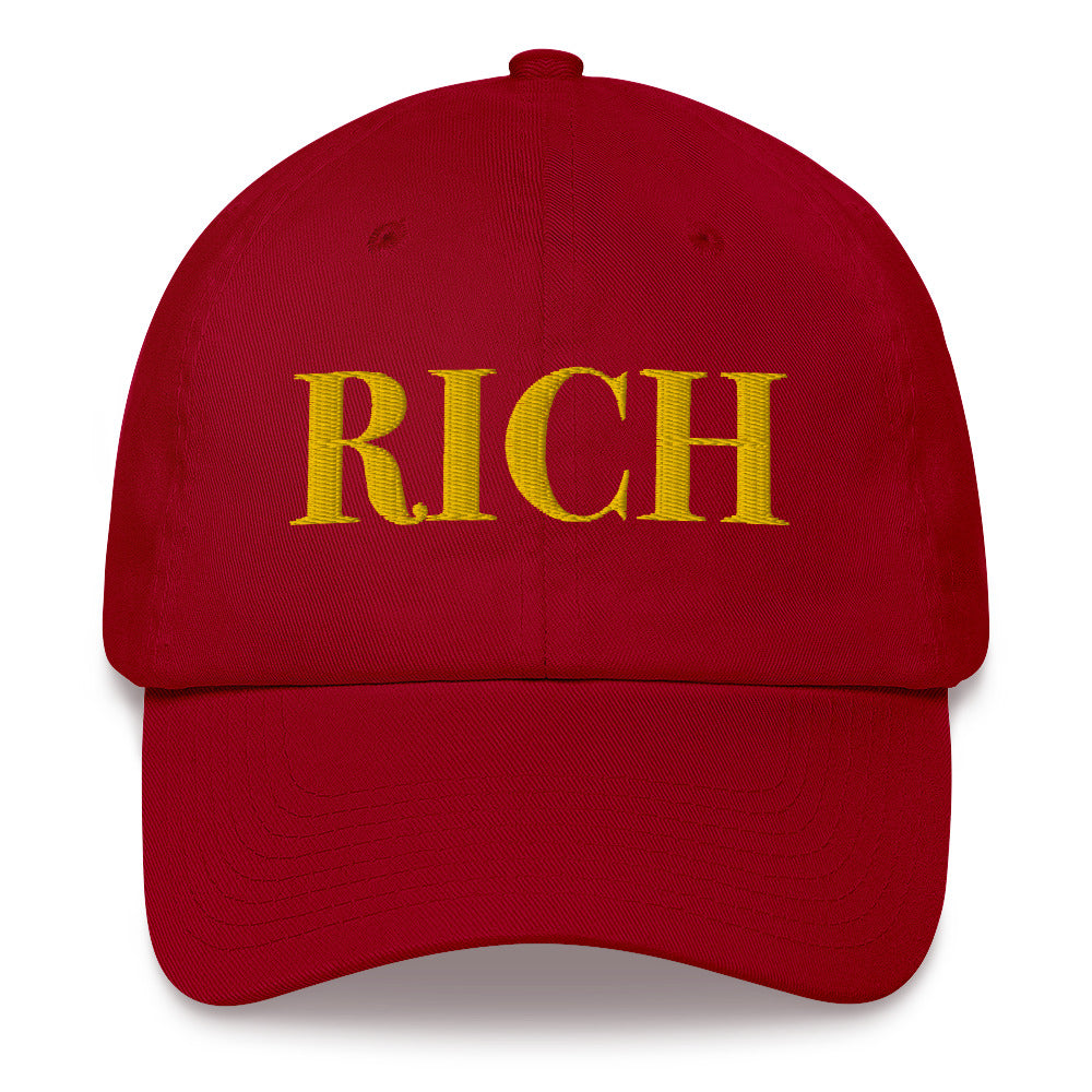 RICH BY XCLUSIF POETIX Dad hat