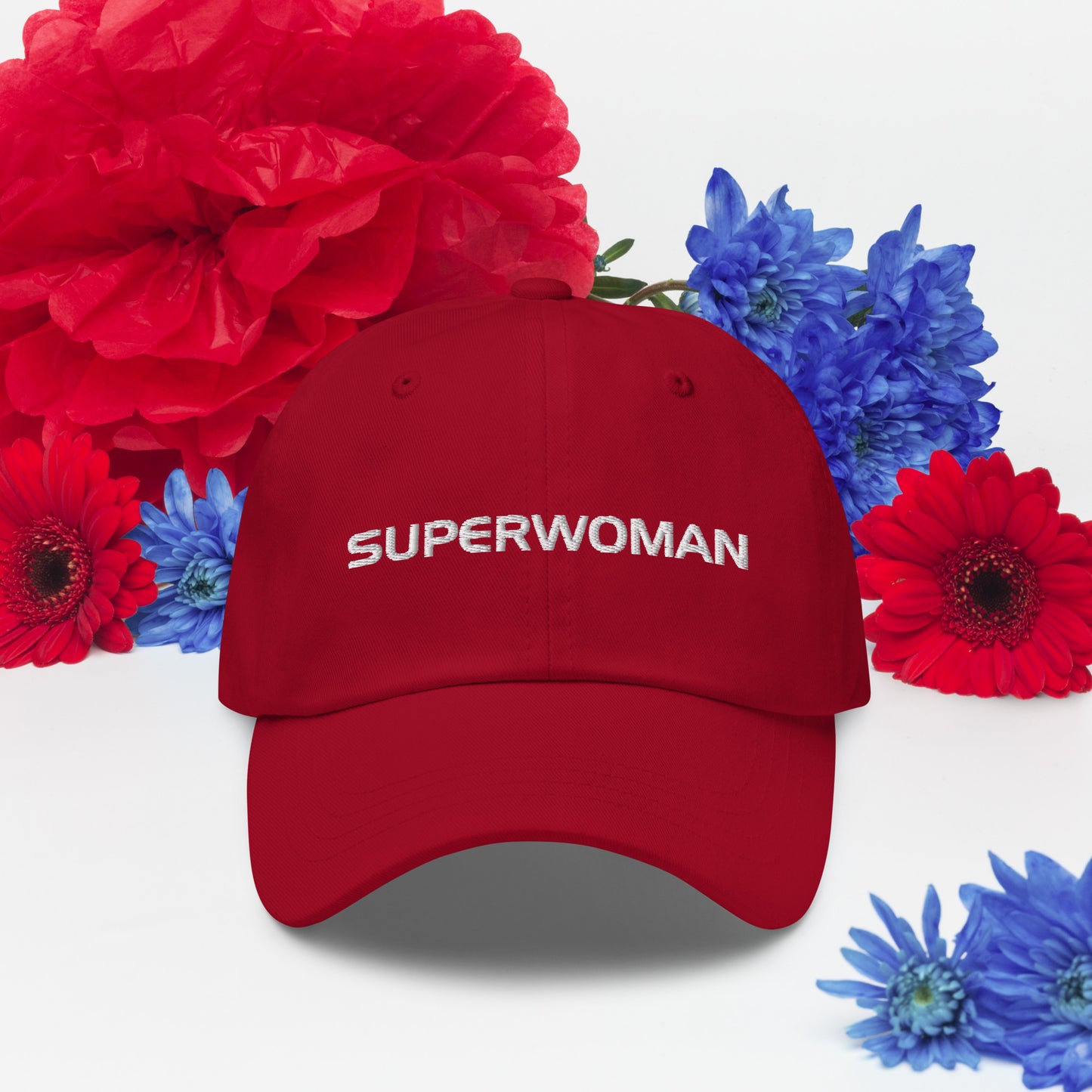 SUPERWOMAN BY XCLUSIF POETIX Baseball hat