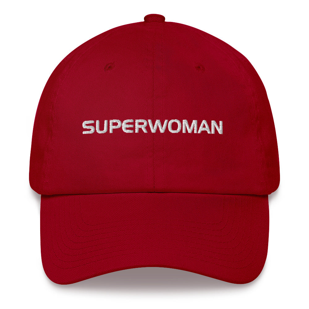 SUPERWOMAN BY XCLUSIF POETIX Baseball hat