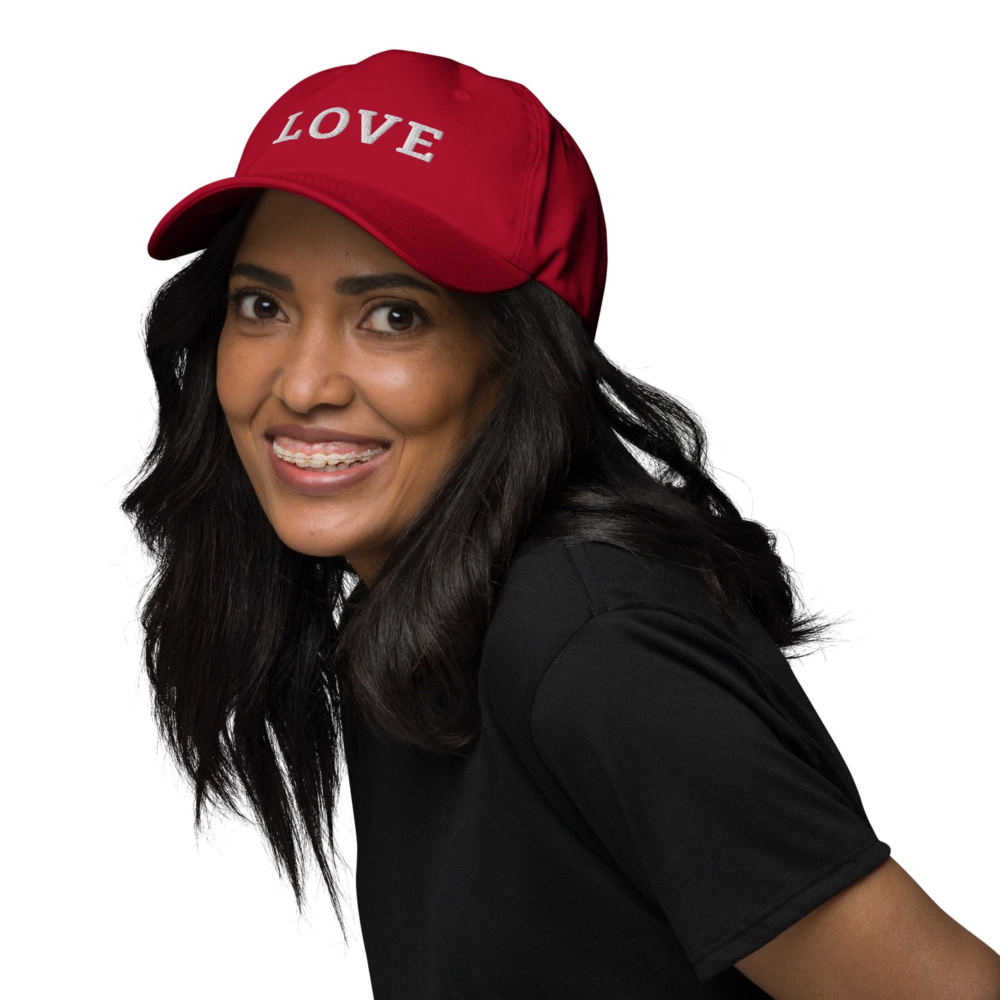 LOVE BY XCLUSIF POETIX Baseball hat