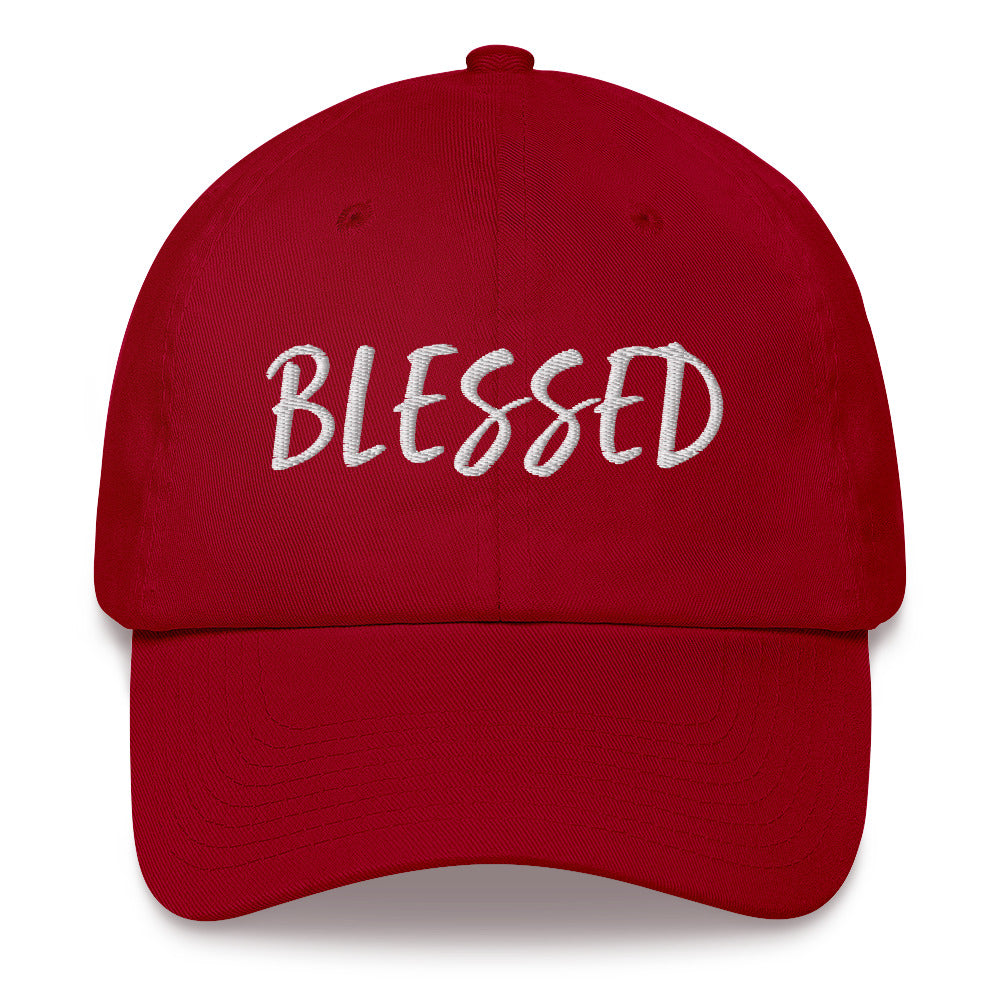 BLESSED BY XCLUSIF POETIX Dad hat