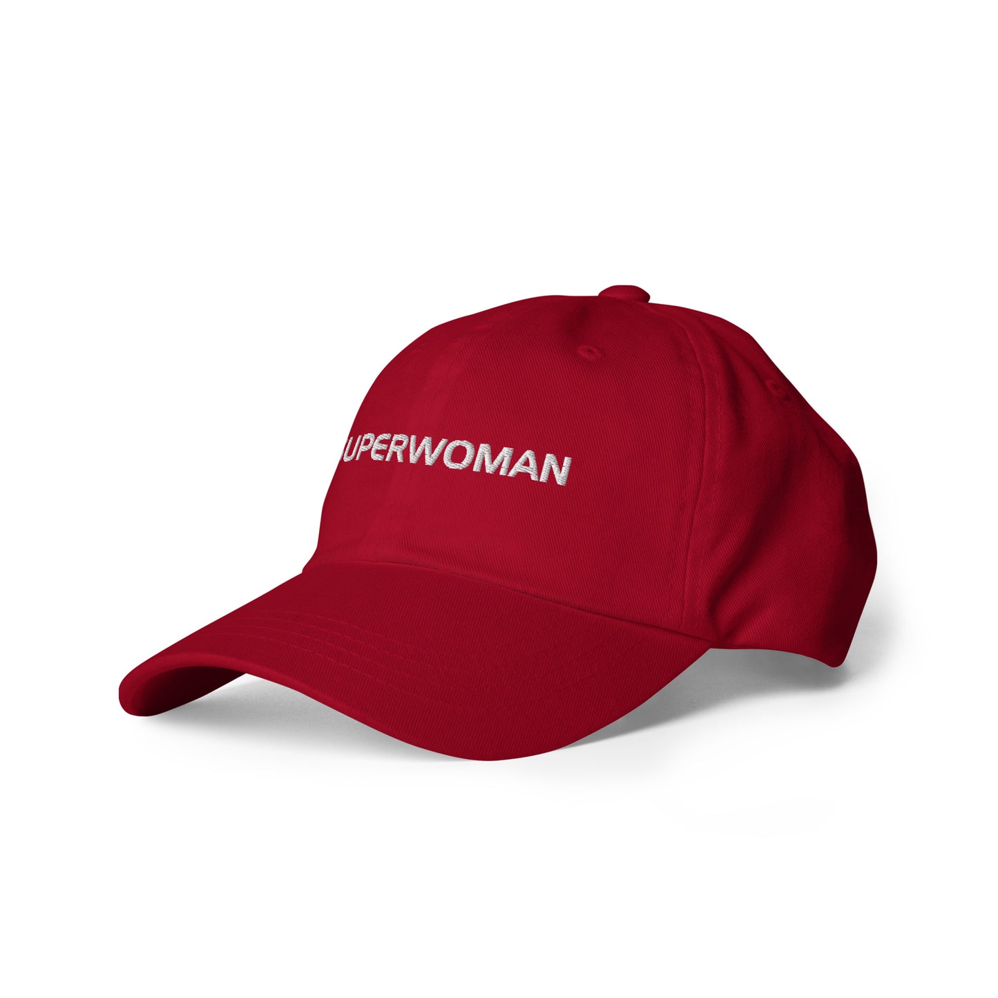 SUPERWOMAN BY XCLUSIF POETIX Baseball hat