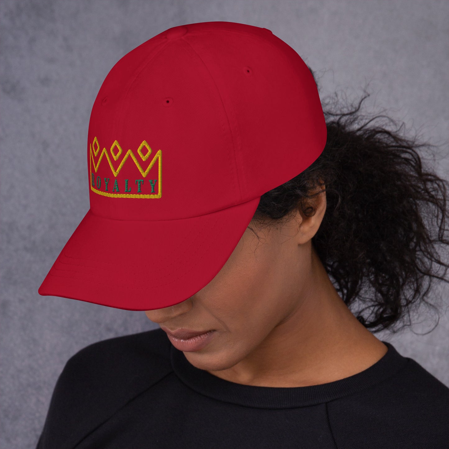 ROYALTY BY XCLUSIF POETIX Baseball hat