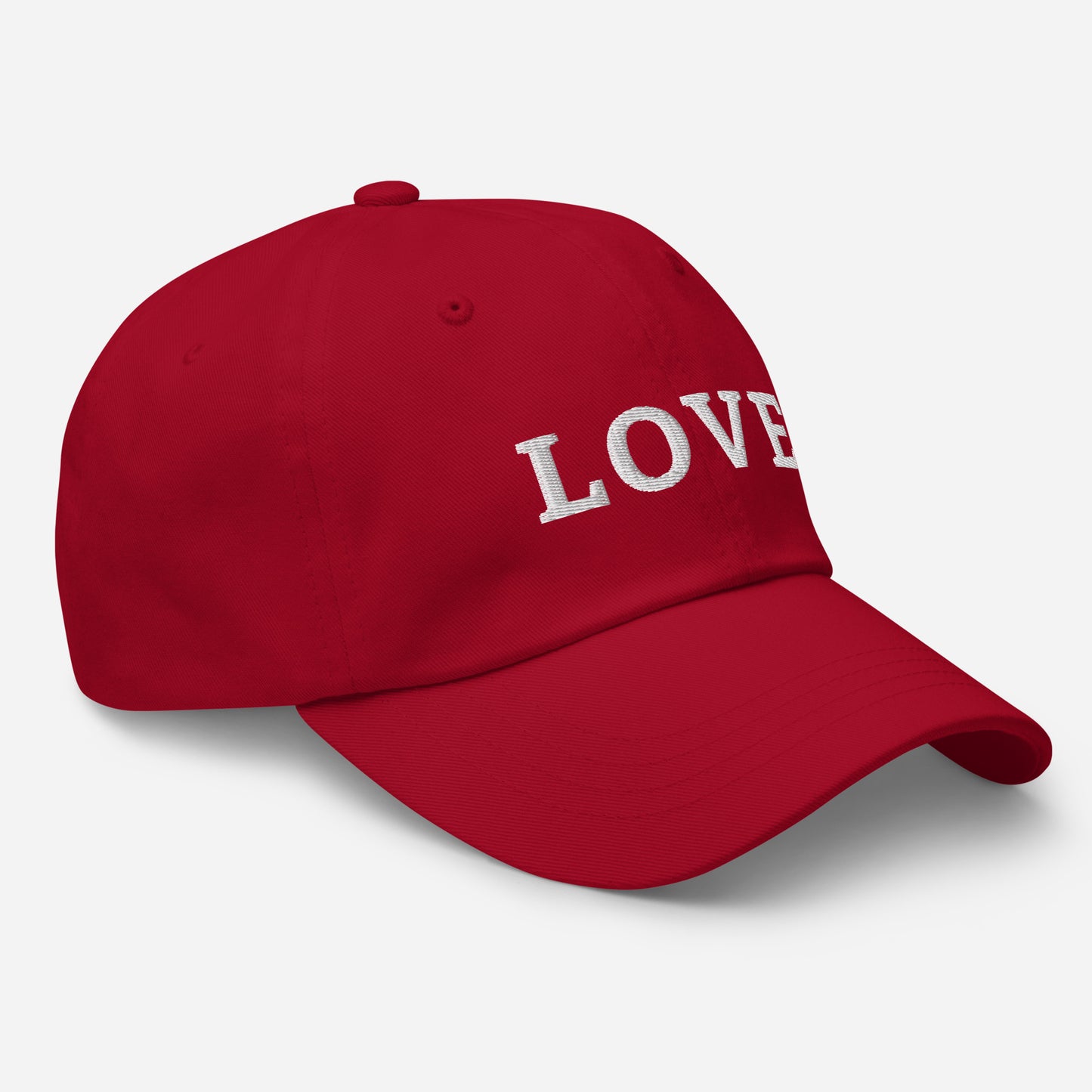 LOVE BY XCLUSIF POETIX Baseball hat