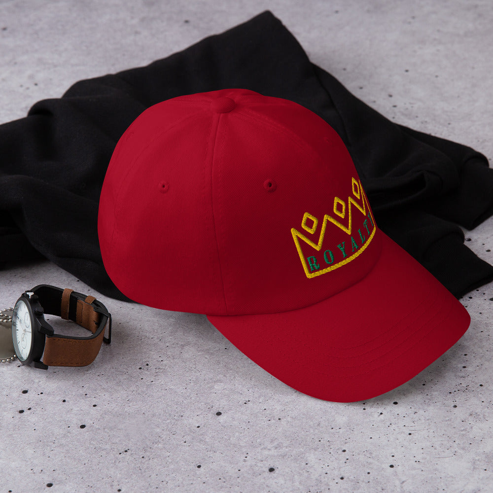 ROYALTY BY XCLUSIF POETIX Baseball hat