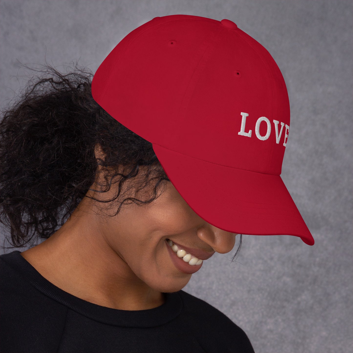 LOVE BY XCLUSIF POETIX Baseball hat