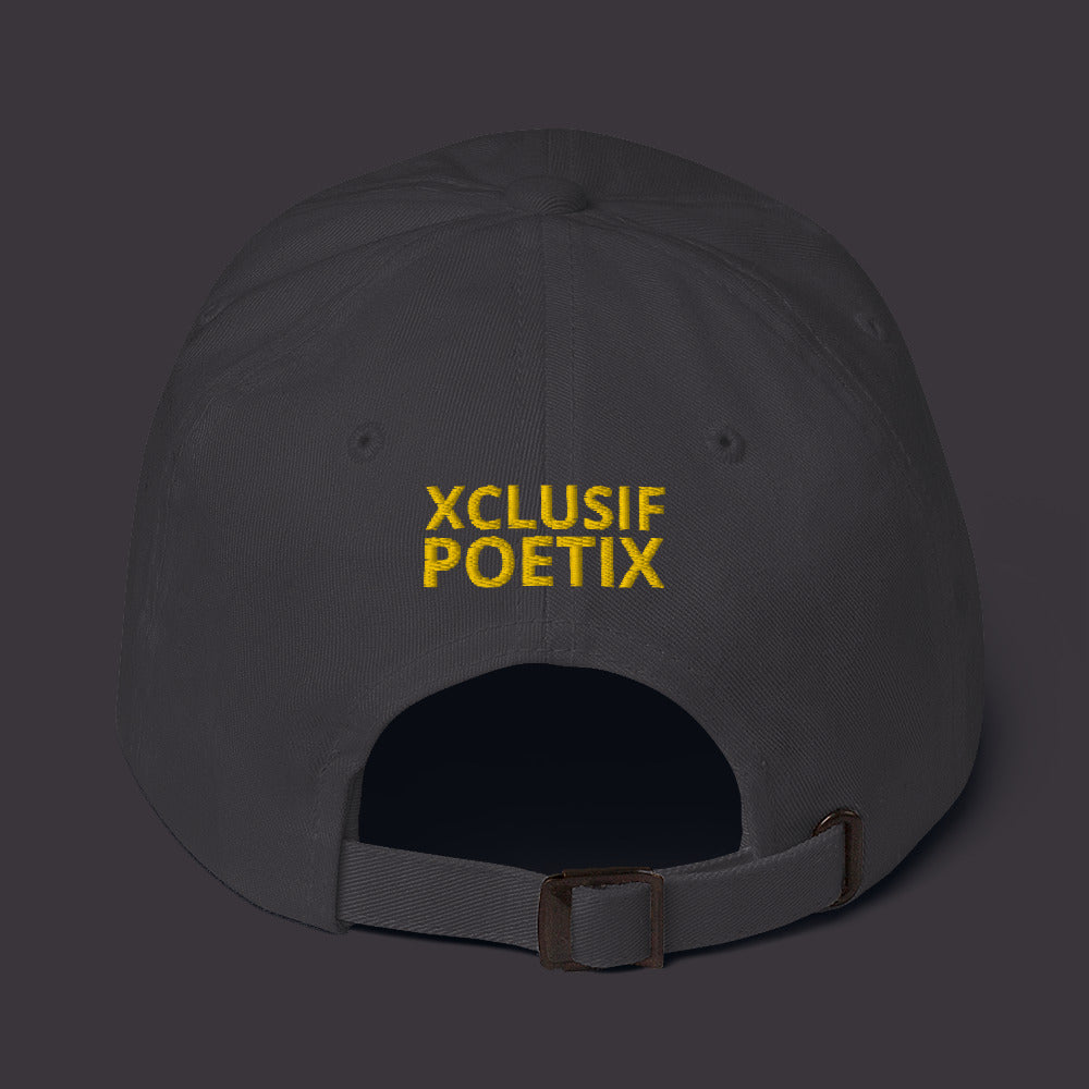 ROYALTY BY XCLUSIF POETIX Baseball hat