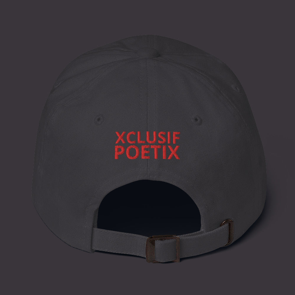 LOVE BY XCLUSIF POETIX Baseball hat