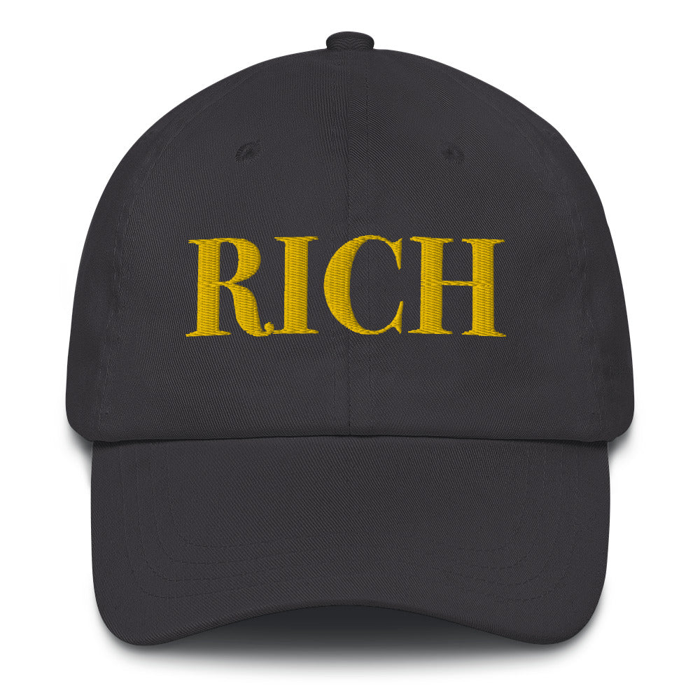 RICH BY XCLUSIF POETIX Dad hat