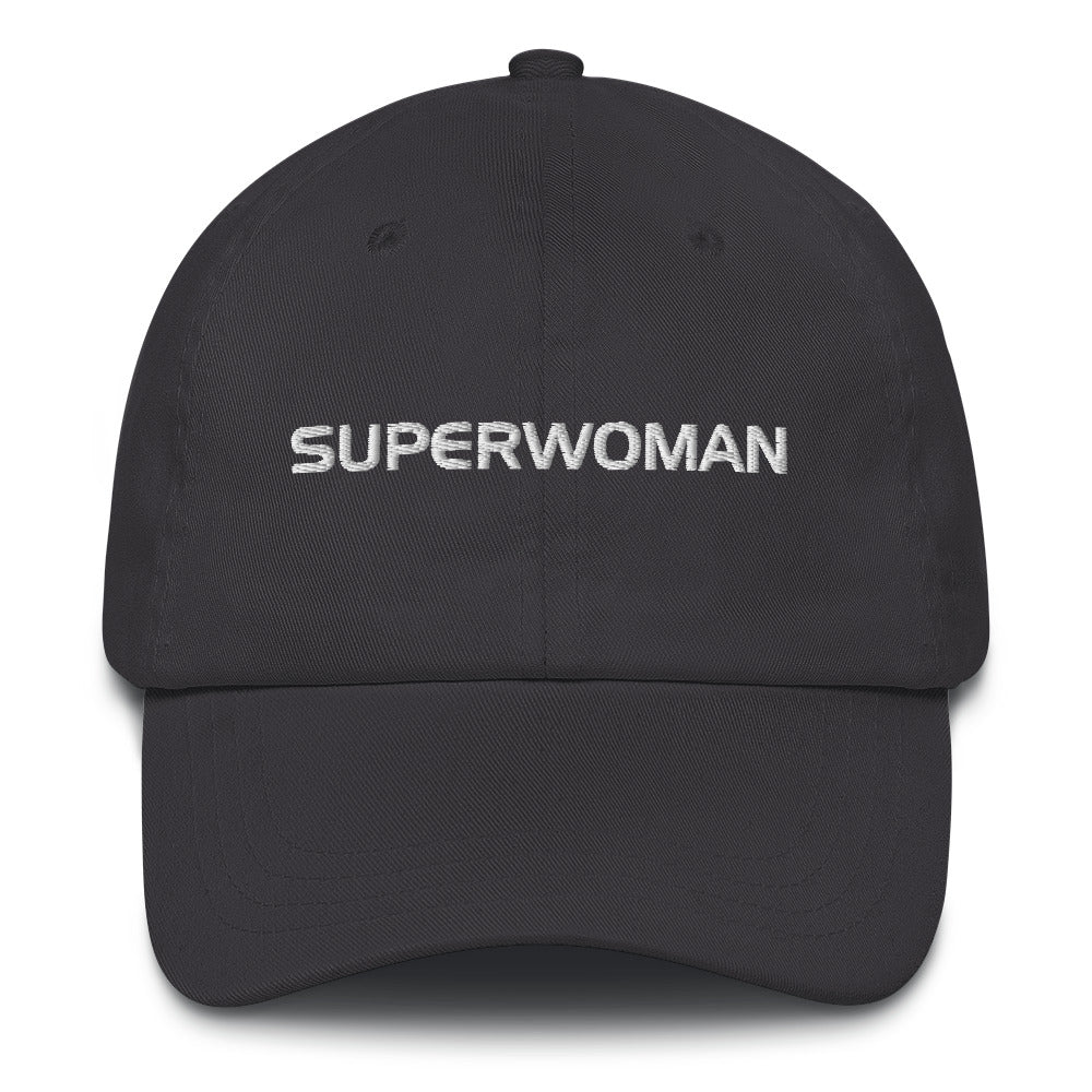 SUPERWOMAN BY XCLUSIF POETIX Baseball hat