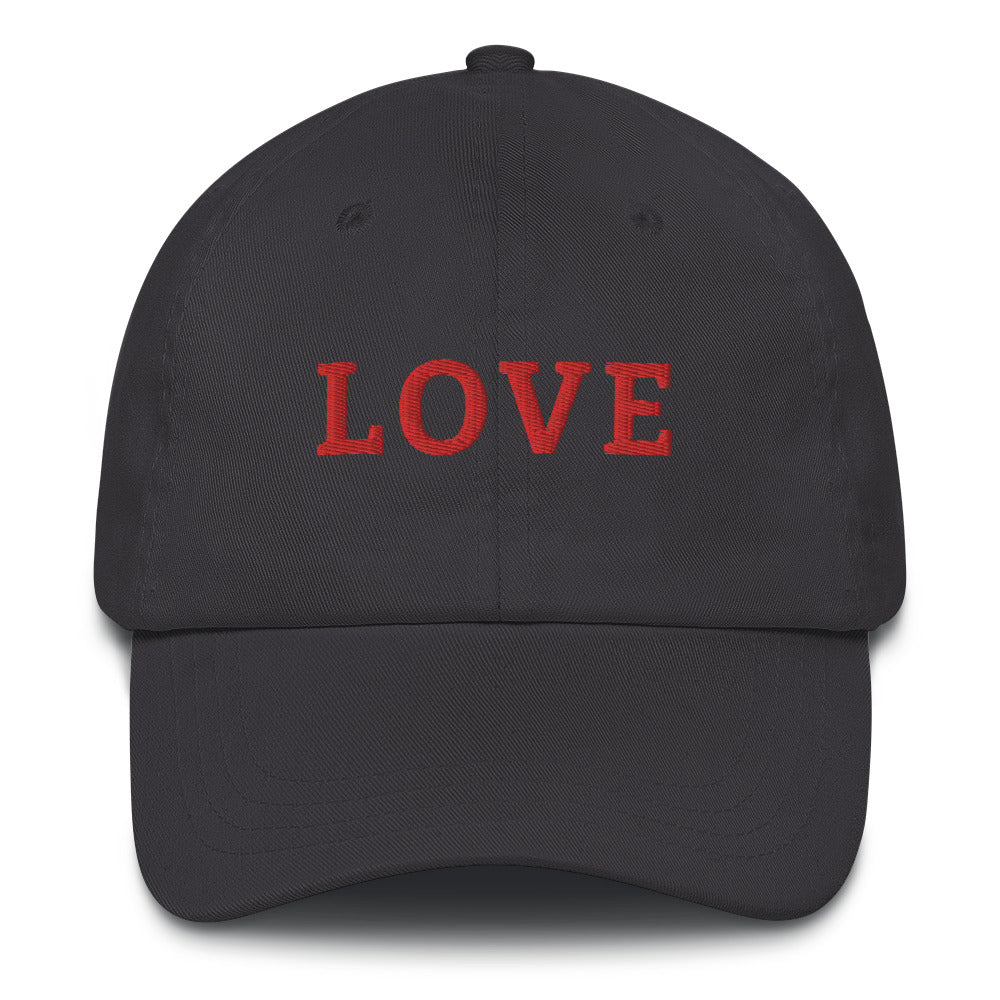 LOVE BY XCLUSIF POETIX Baseball hat