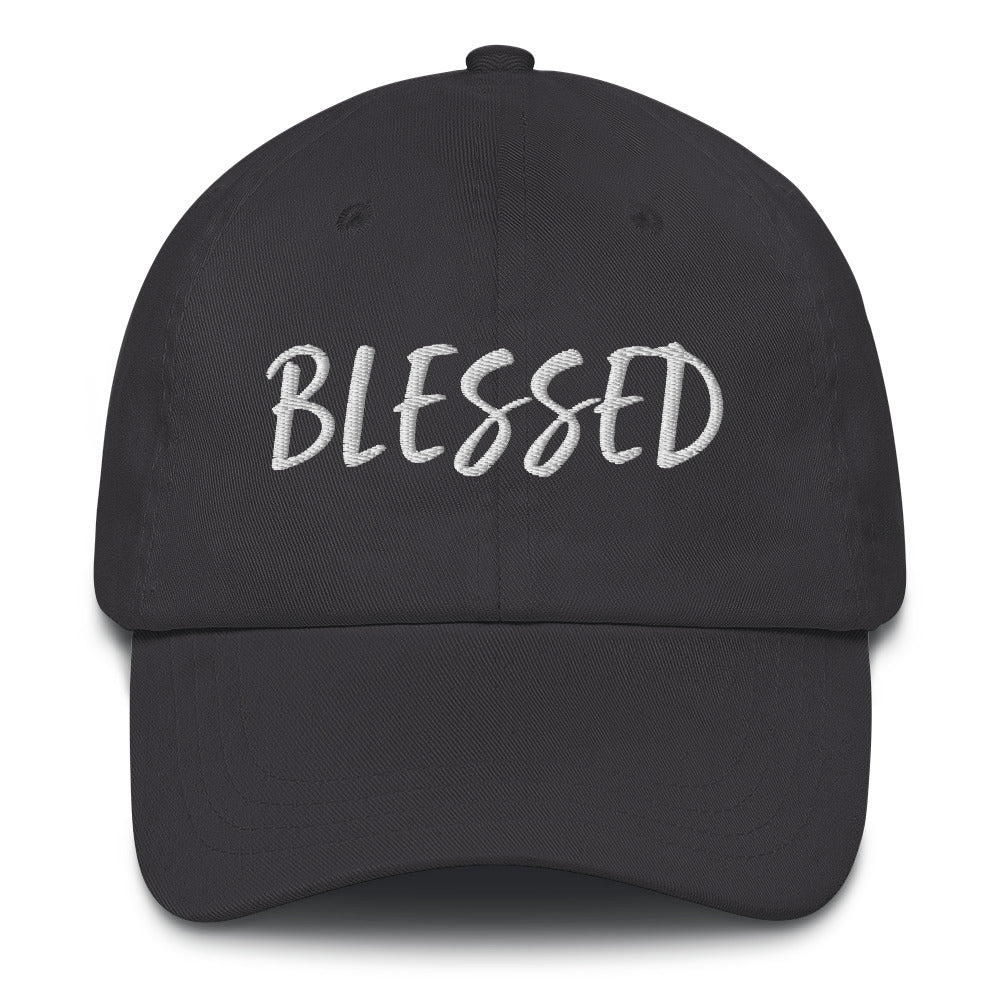 BLESSED BY XCLUSIF POETIX Dad hat