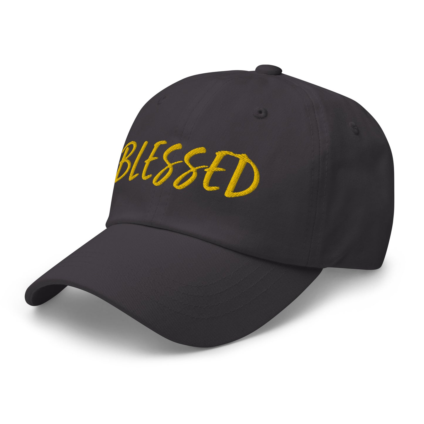 BLESSED BY XCLUSIF POETIX Dad hat