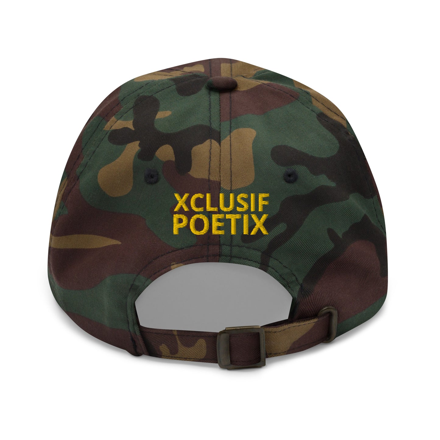 BLESSED BY XCLUSIF POETIX Dad hat