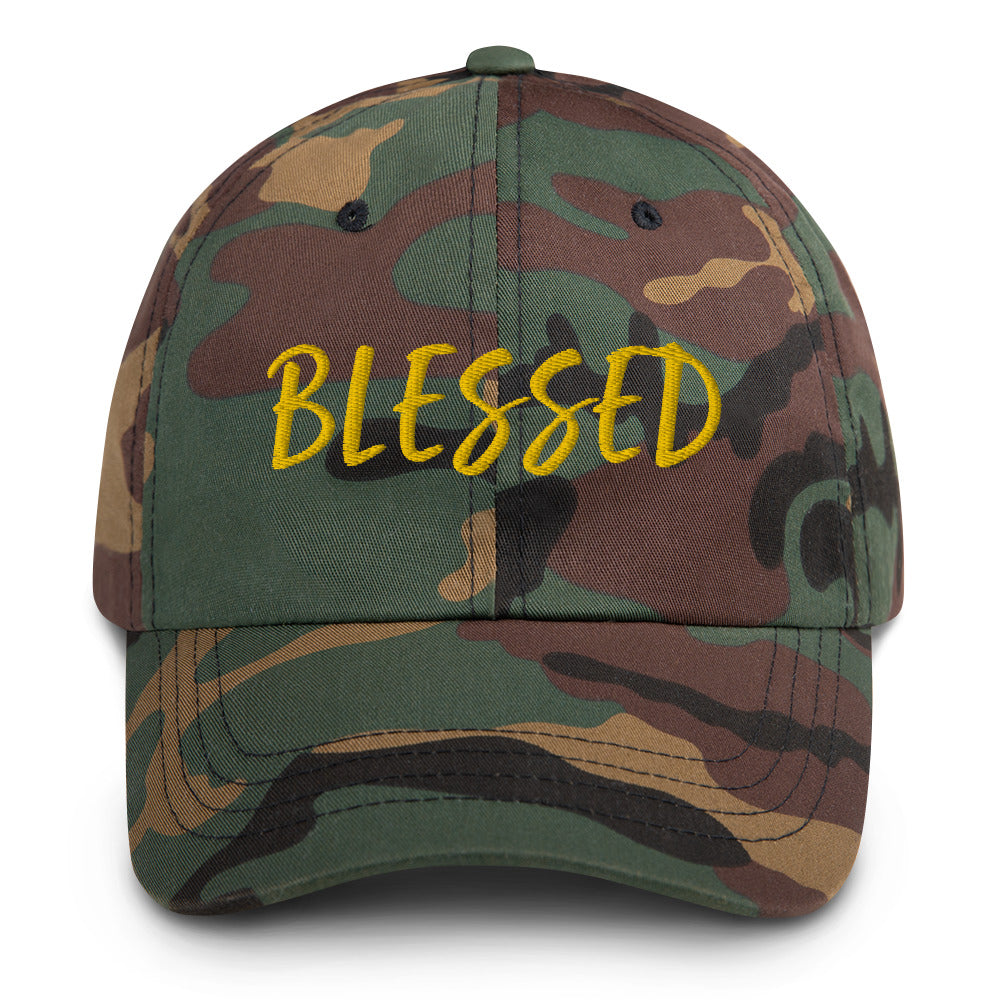 BLESSED BY XCLUSIF POETIX Dad hat