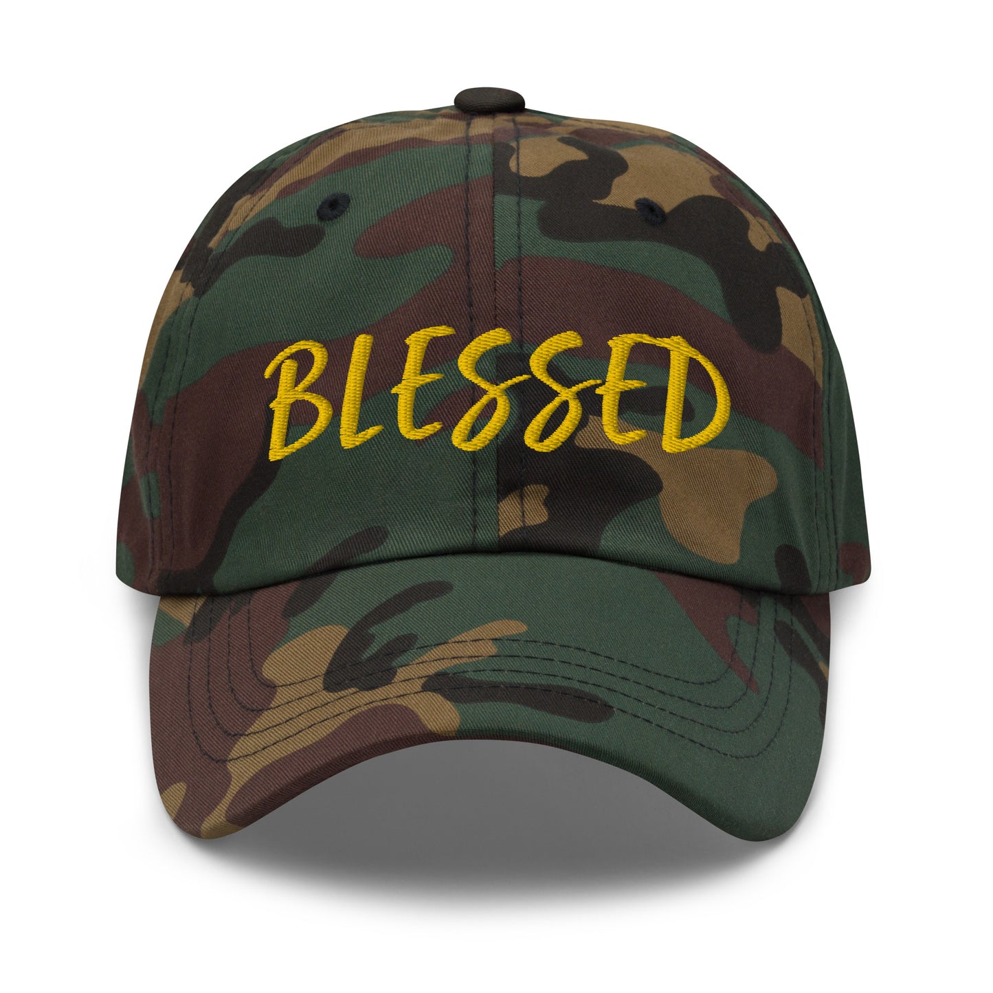 BLESSED BY XCLUSIF POETIX Dad hat