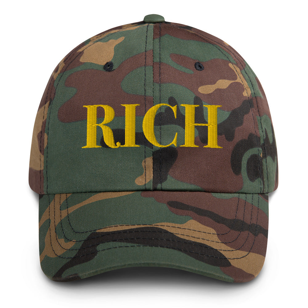 RICH BY XCLUSIF POETIX Dad hat