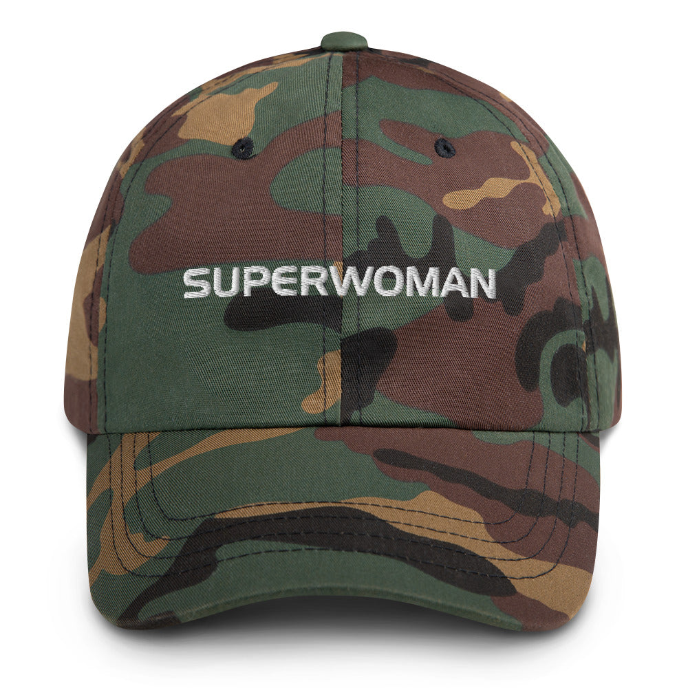 SUPERWOMAN BY XCLUSIF POETIX Baseball hat