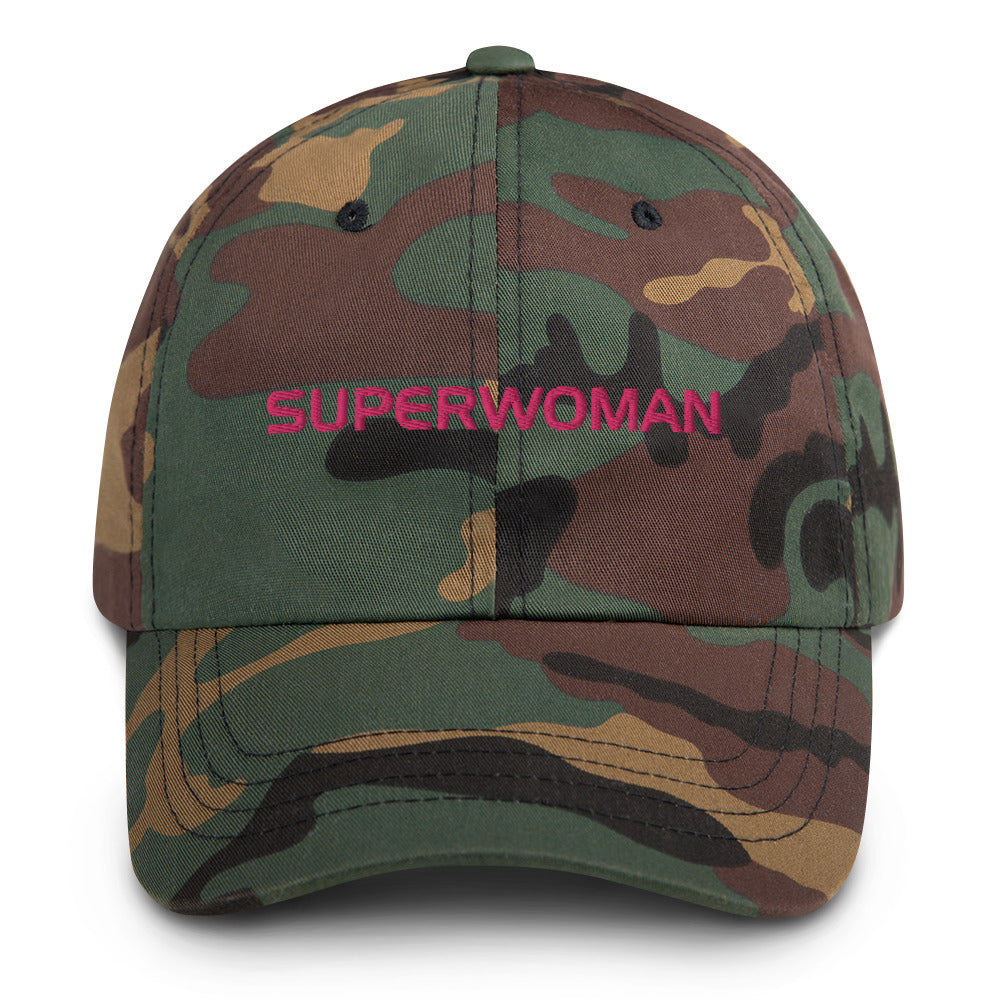 SUPERWOMAN BY XCLUSIF POETIX Baseball hat