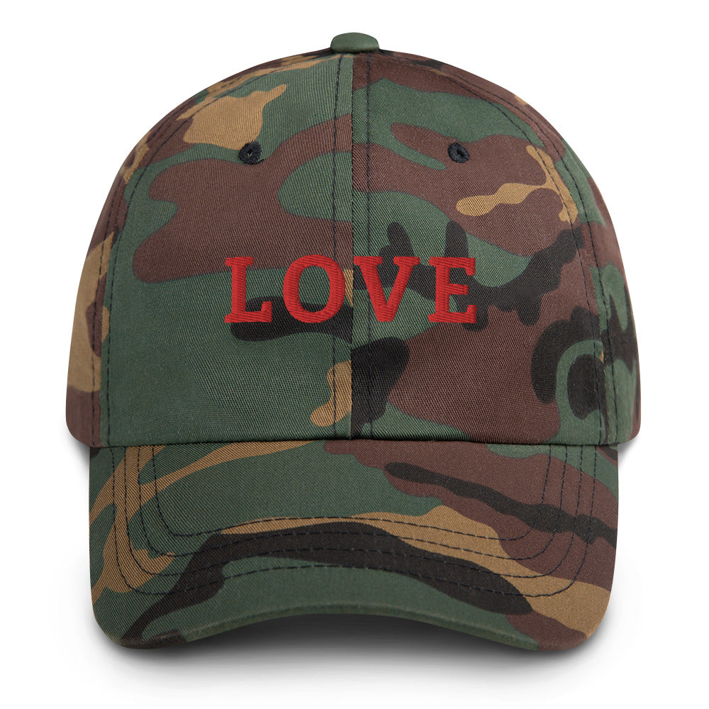 LOVE BY XCLUSIF POETIX Baseball hat