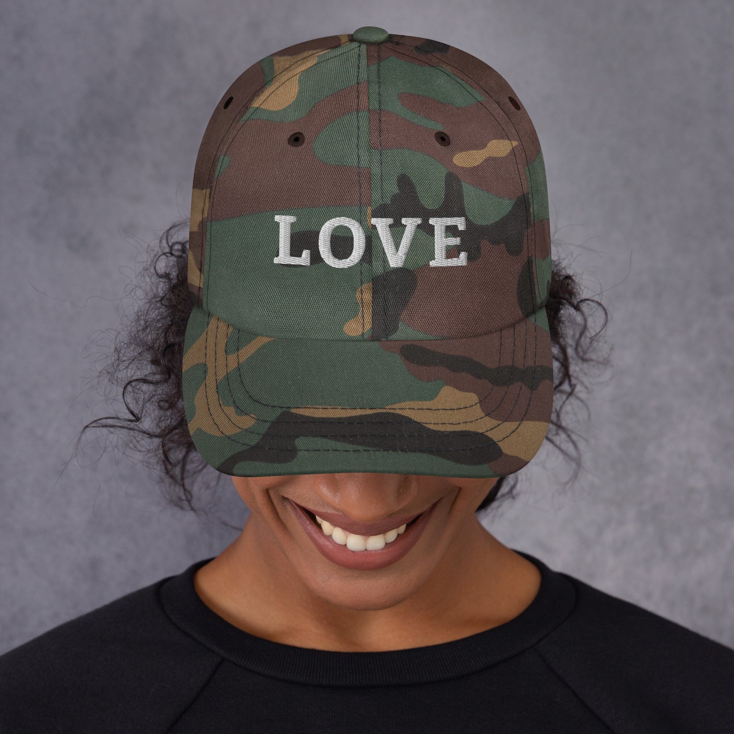 LOVE BY XCLUSIF POETIX Baseball hat