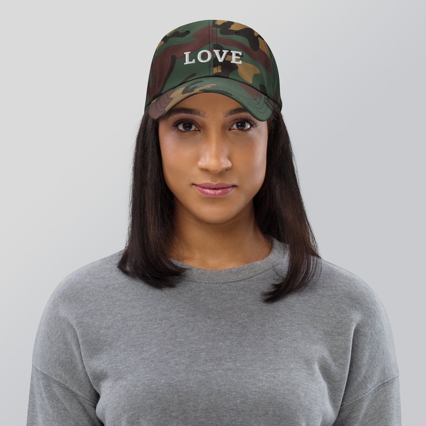 LOVE BY XCLUSIF POETIX Baseball hat